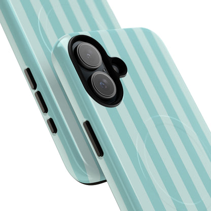 Teal Stripe MagSafe Case