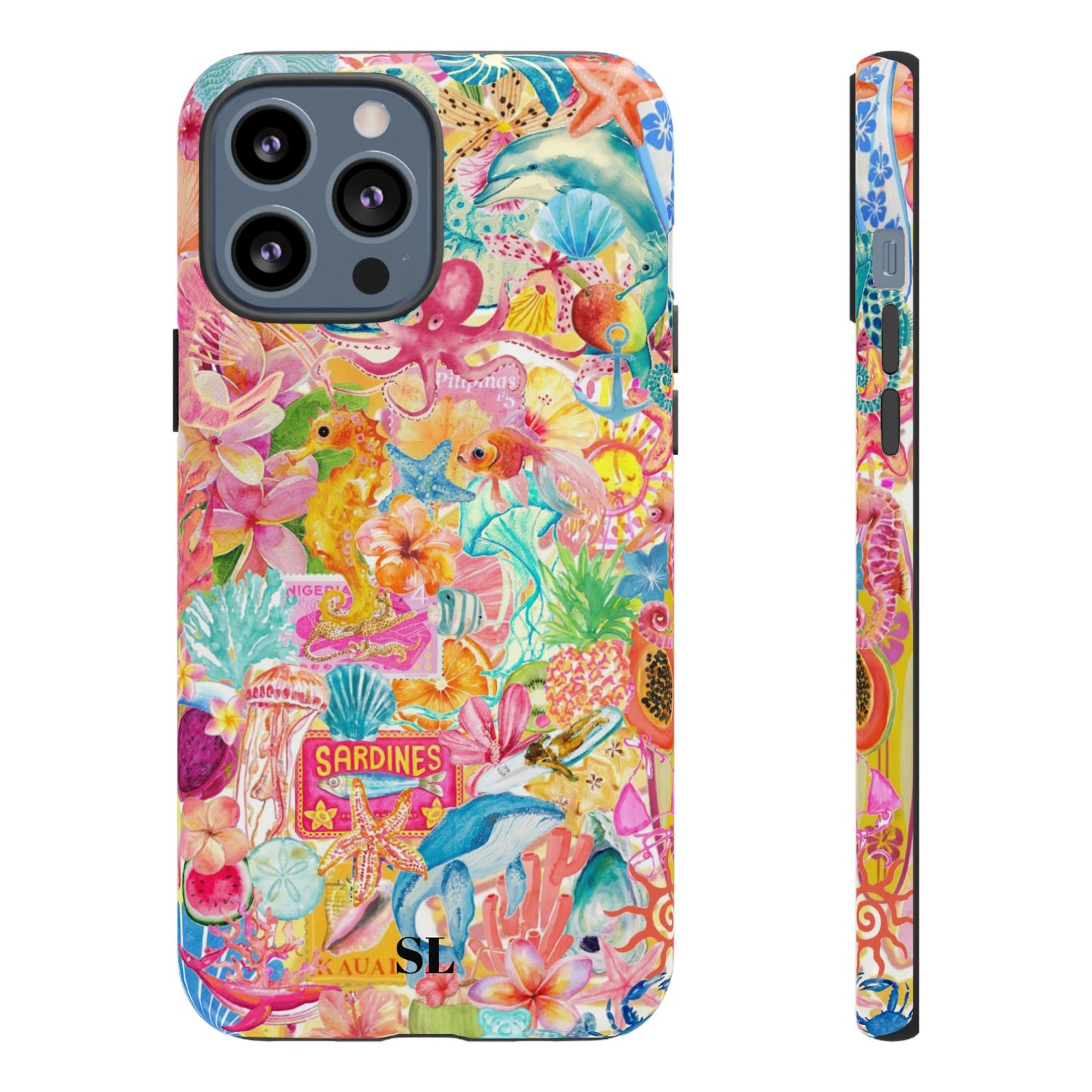 On Island Time iPhone Case