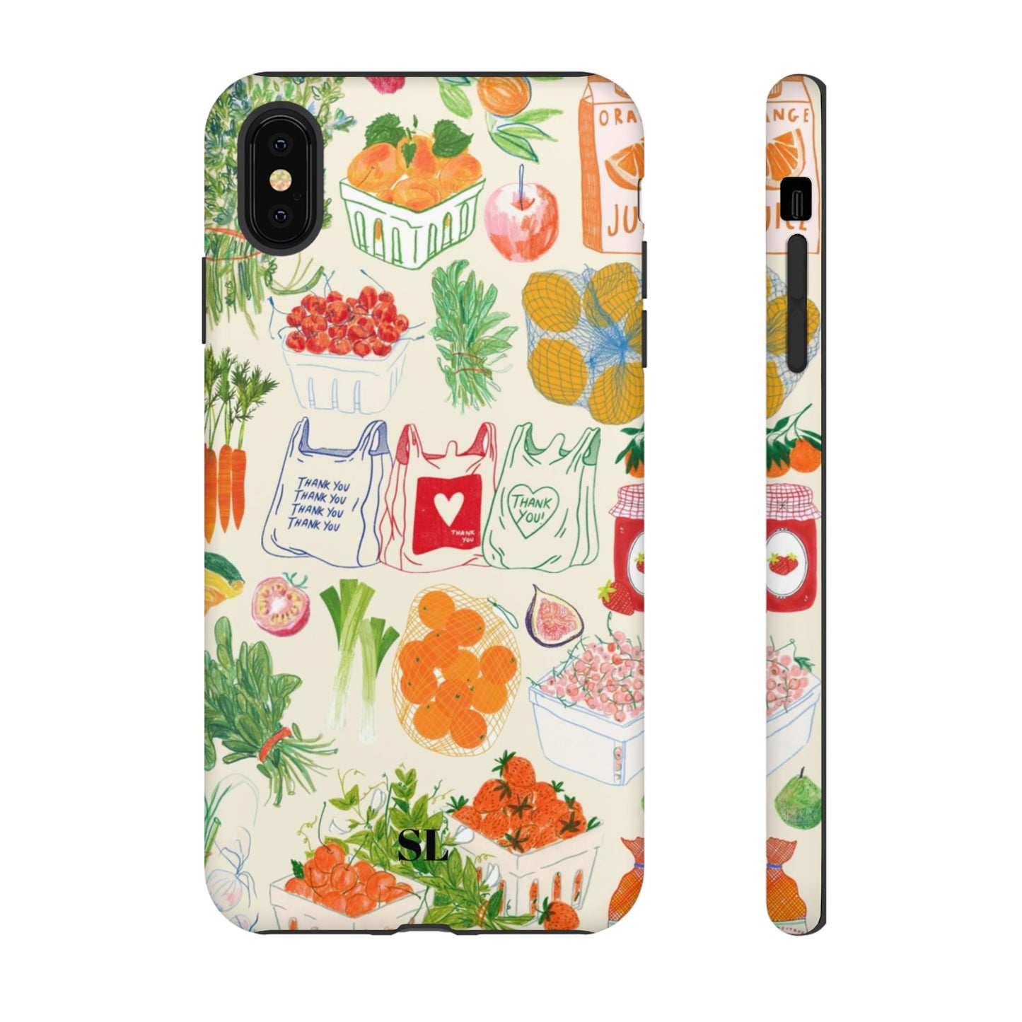 Farmer's Market iPhone Case