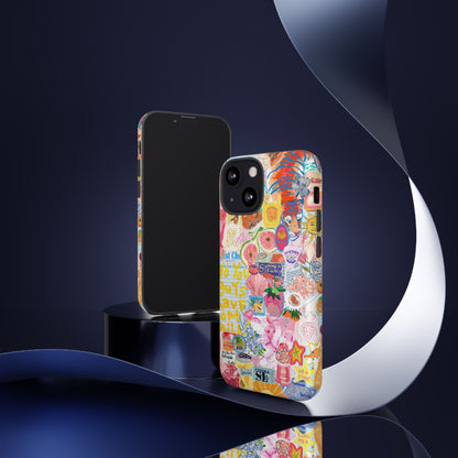 Sunrise Aura iPhone Case