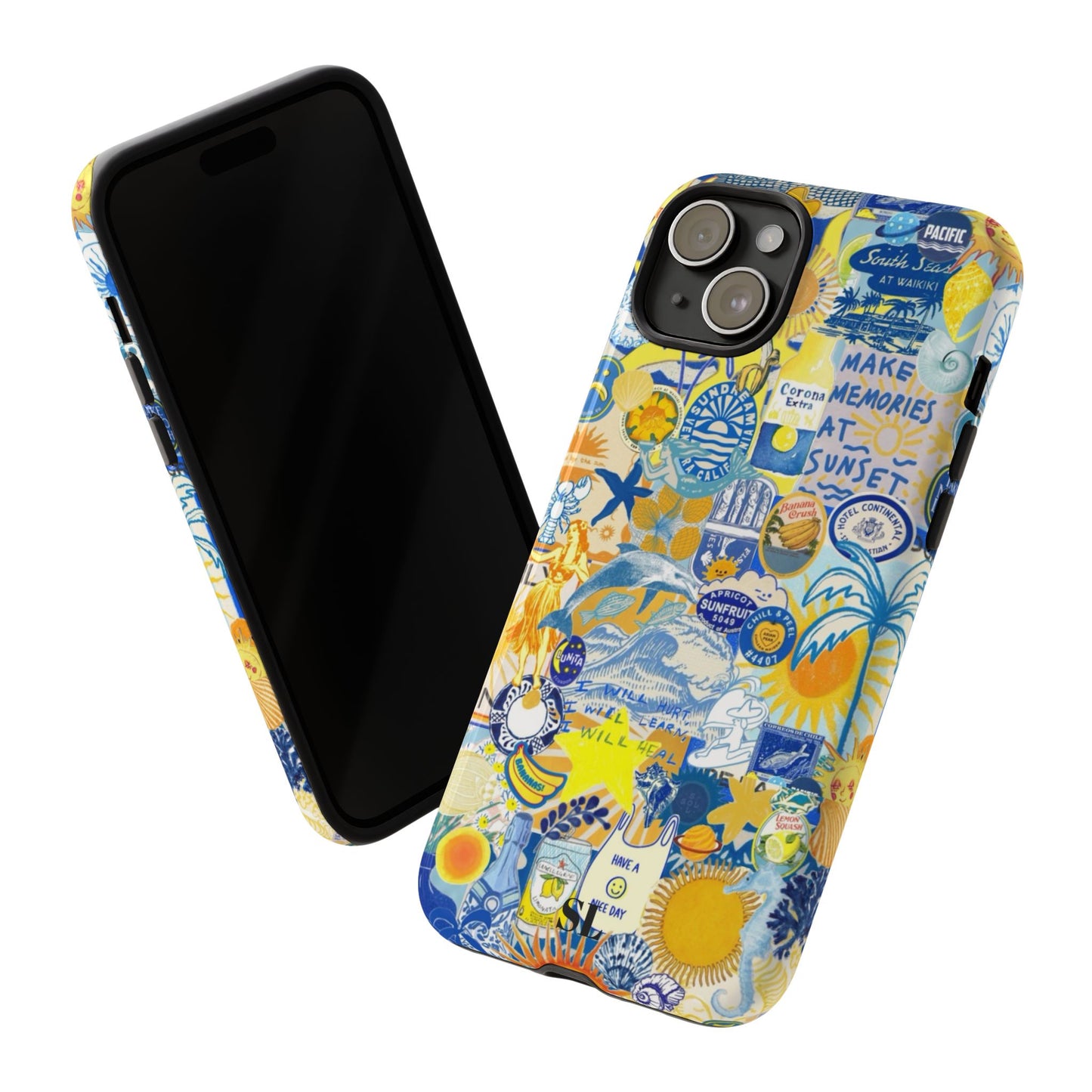 Life's A Beach iPhone Case