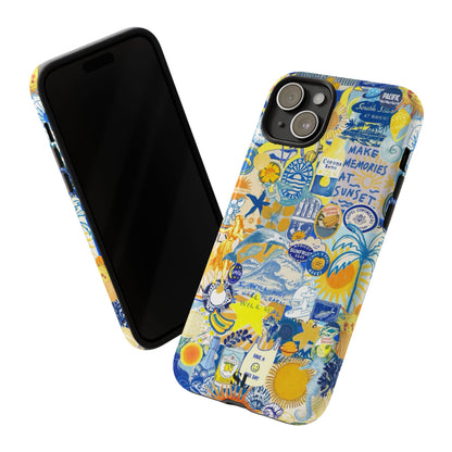 Life's A Beach iPhone Case