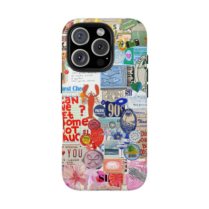 Scrapbook iPhone Case