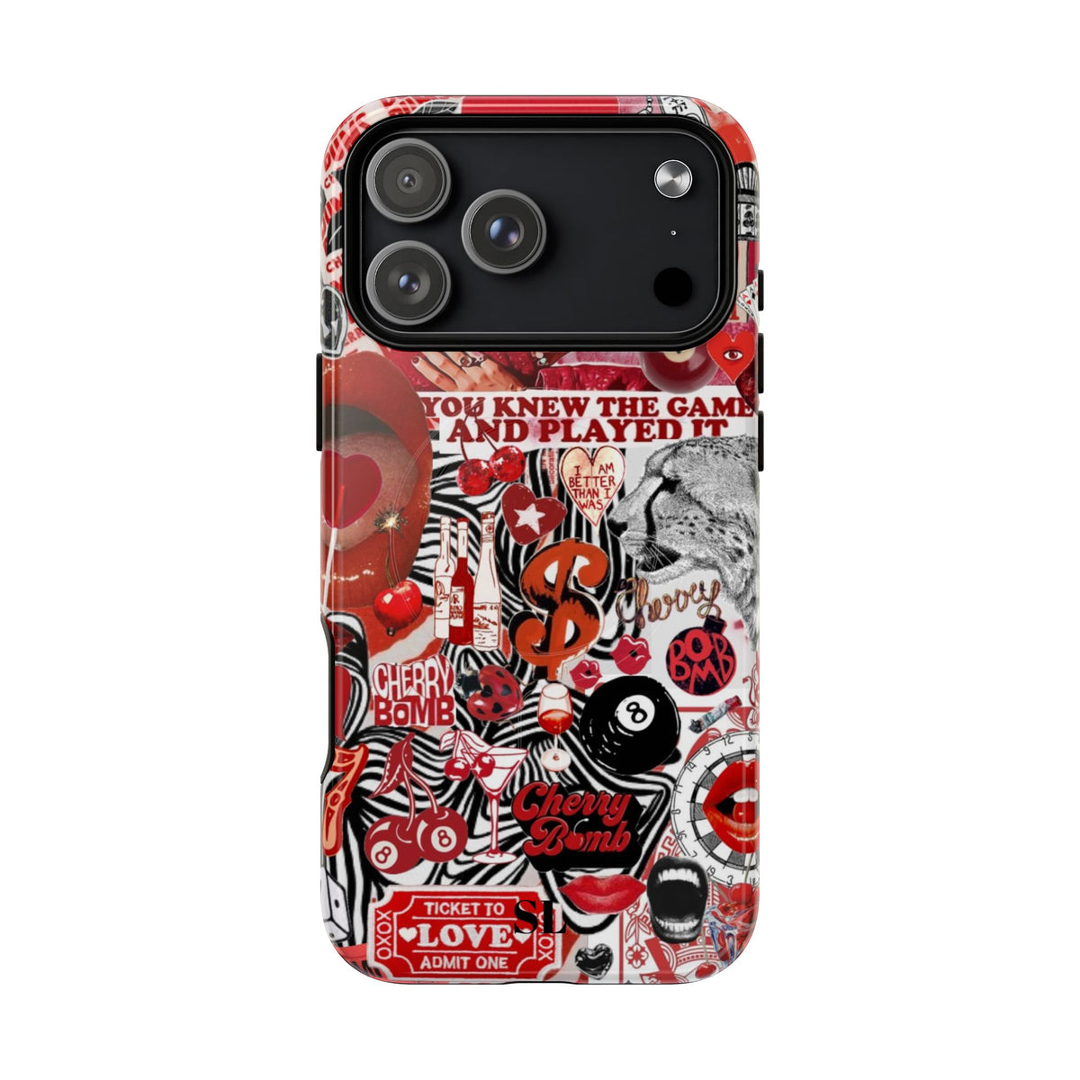 Cherry Bomb MagSafe Case