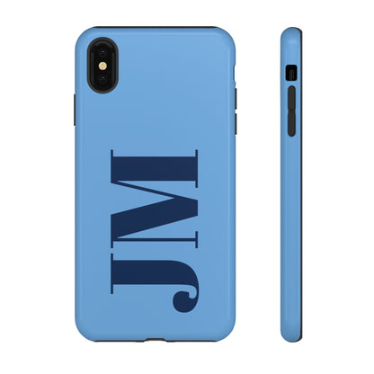 Lagoon Custom Initial iPhone Case