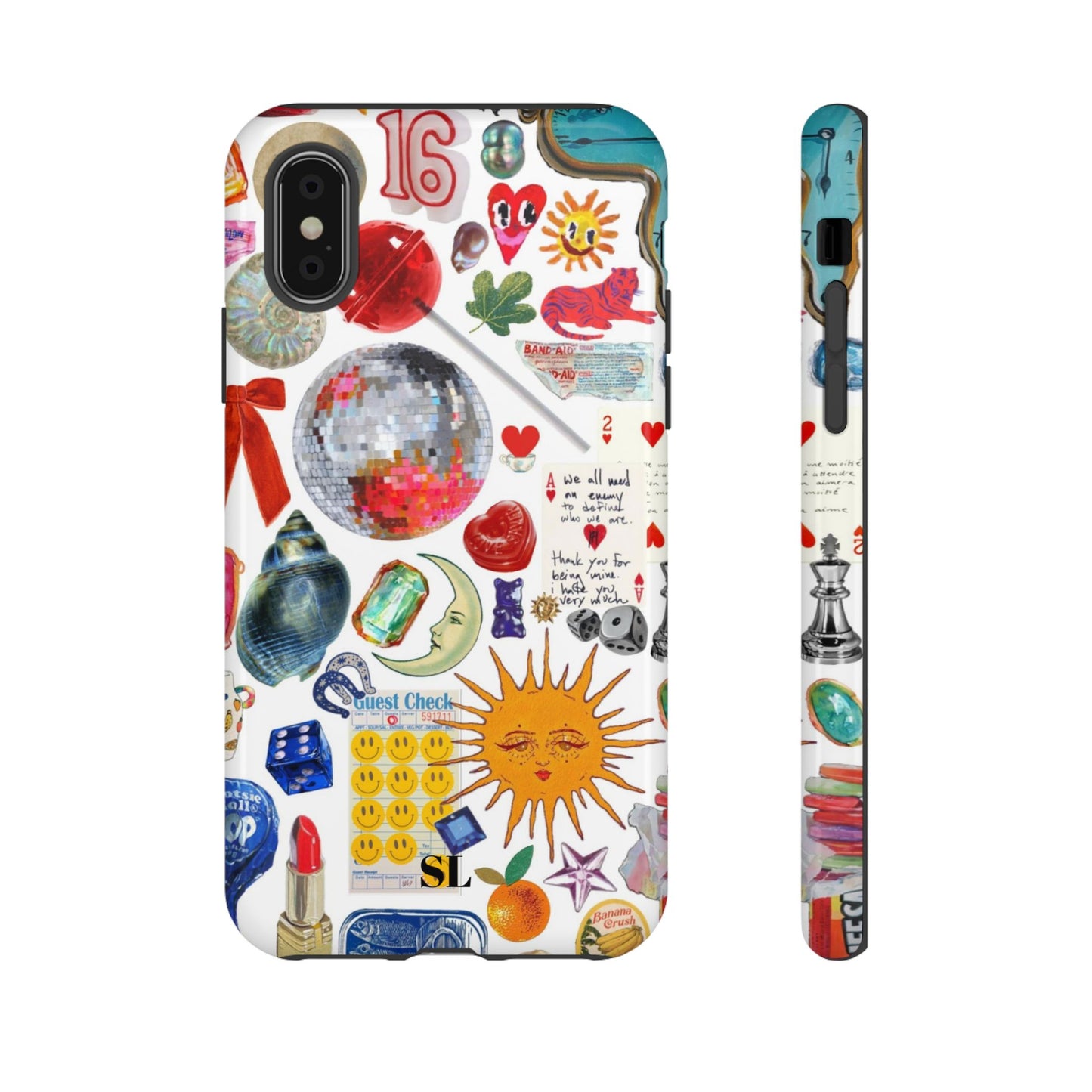 Eclectic Trinkets iPhone Case