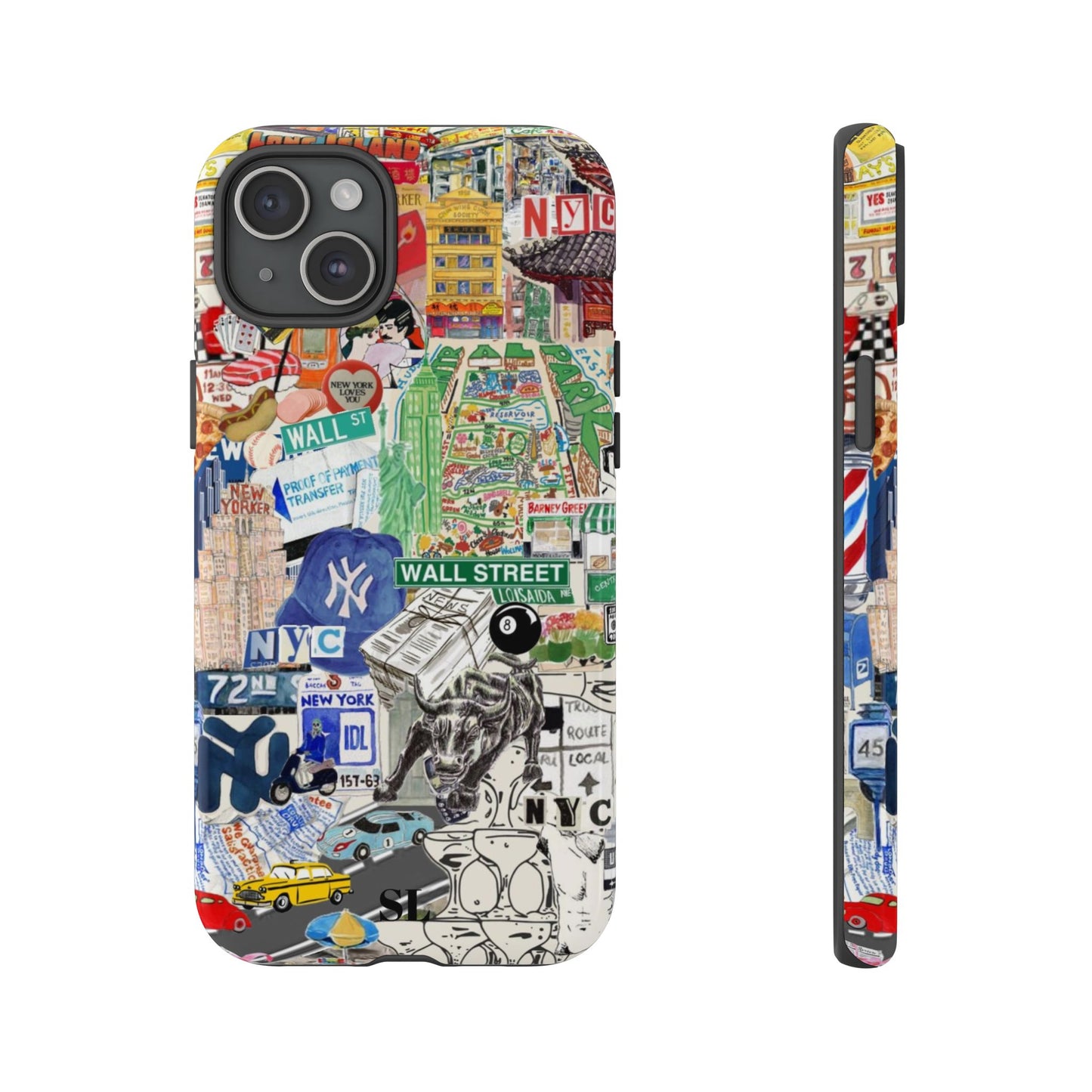 New York State of Mind iPhone Case