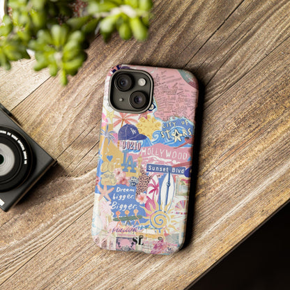 We Love LA iPhone Case