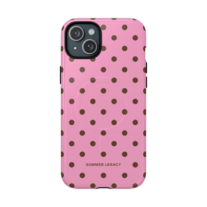 Neapolitan Polka Dot MagSafe Case