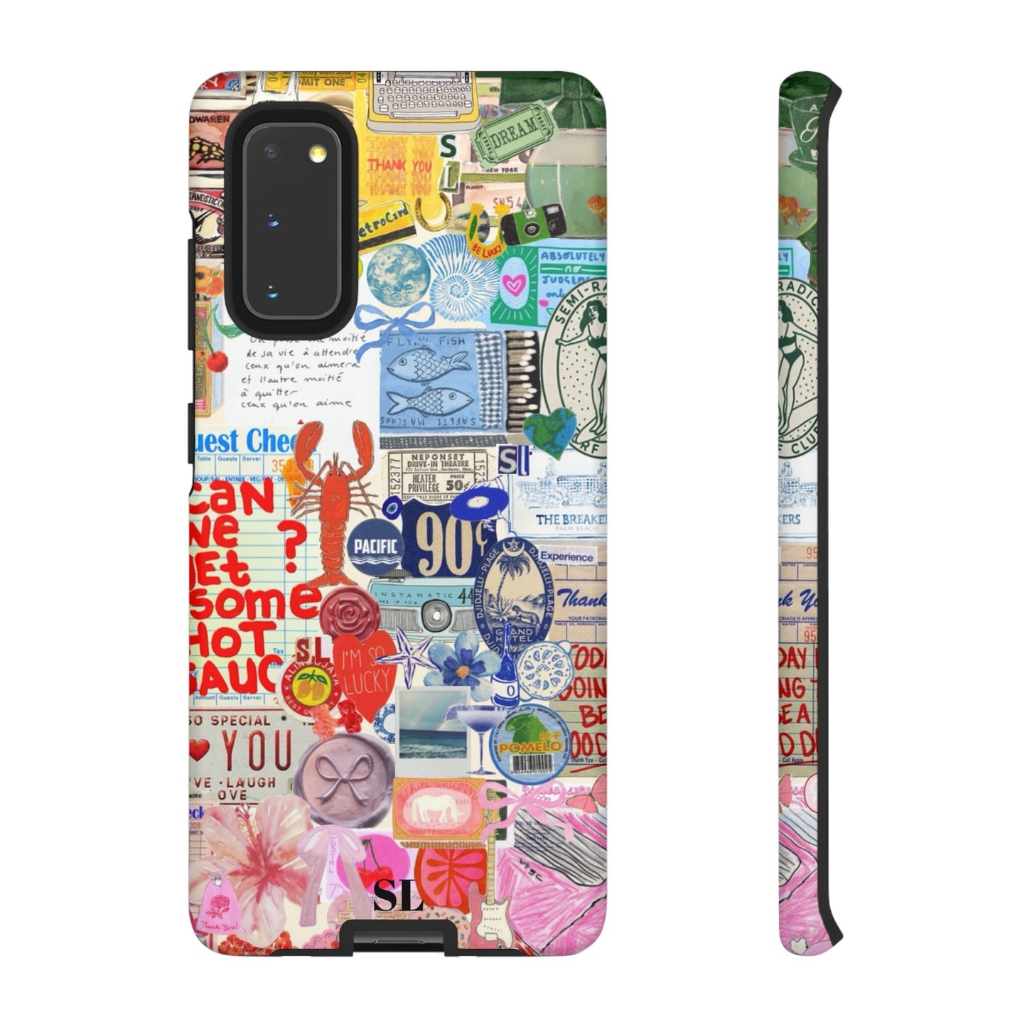 Scrapbook Samsung Case