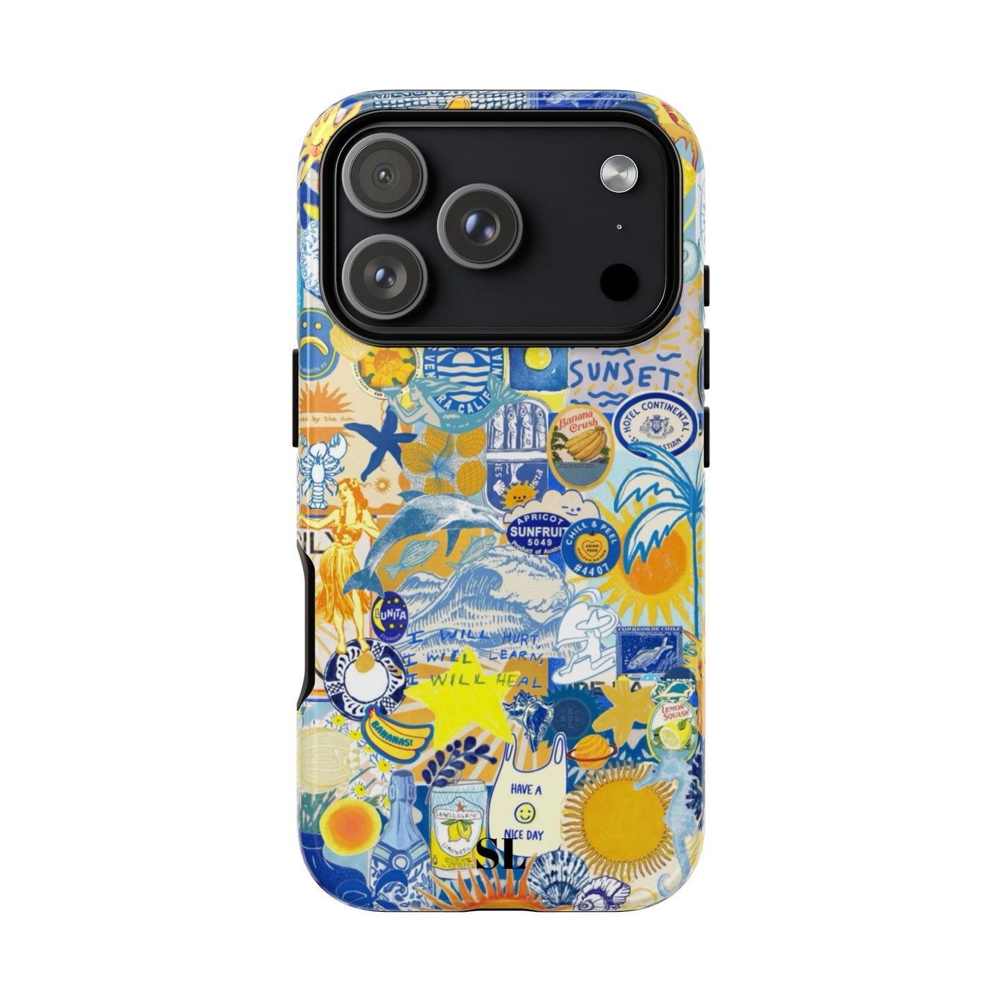 Life's A Beach iPhone Case