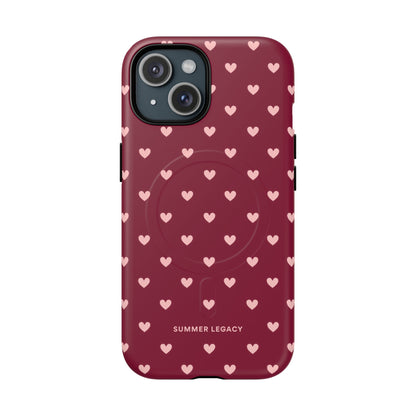 Berry Hearts MagSafe Case