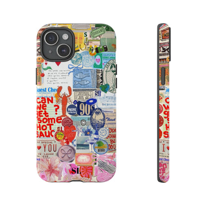 Scrapbook iPhone Case