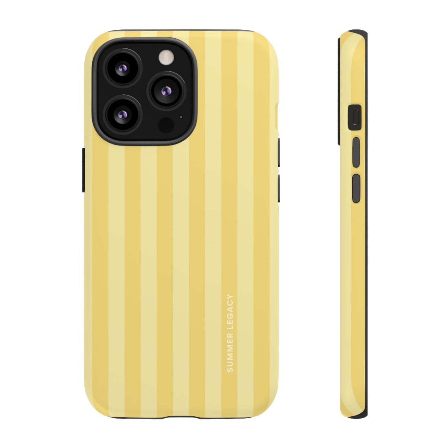 Lemonade Stripe iPhone Case