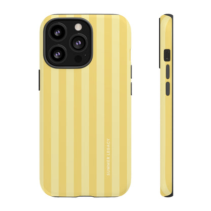 Lemonade Stripe iPhone Case