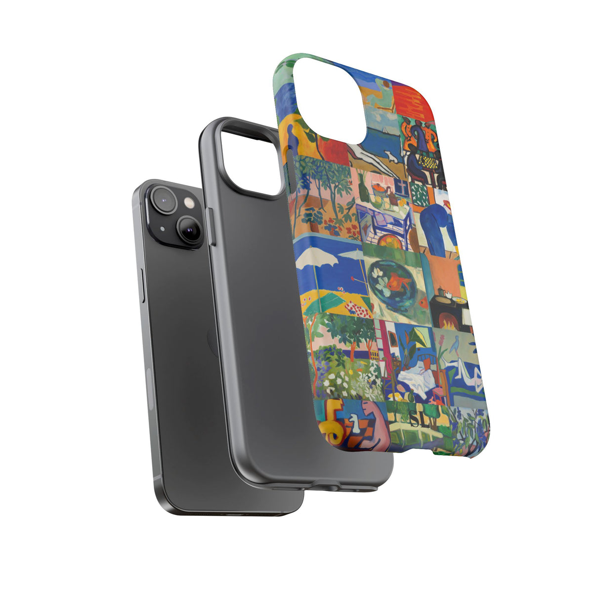 Mediterranean Summer iPhone Case