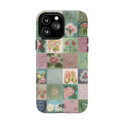 Garden Mosaic Tiles MagSafe Case