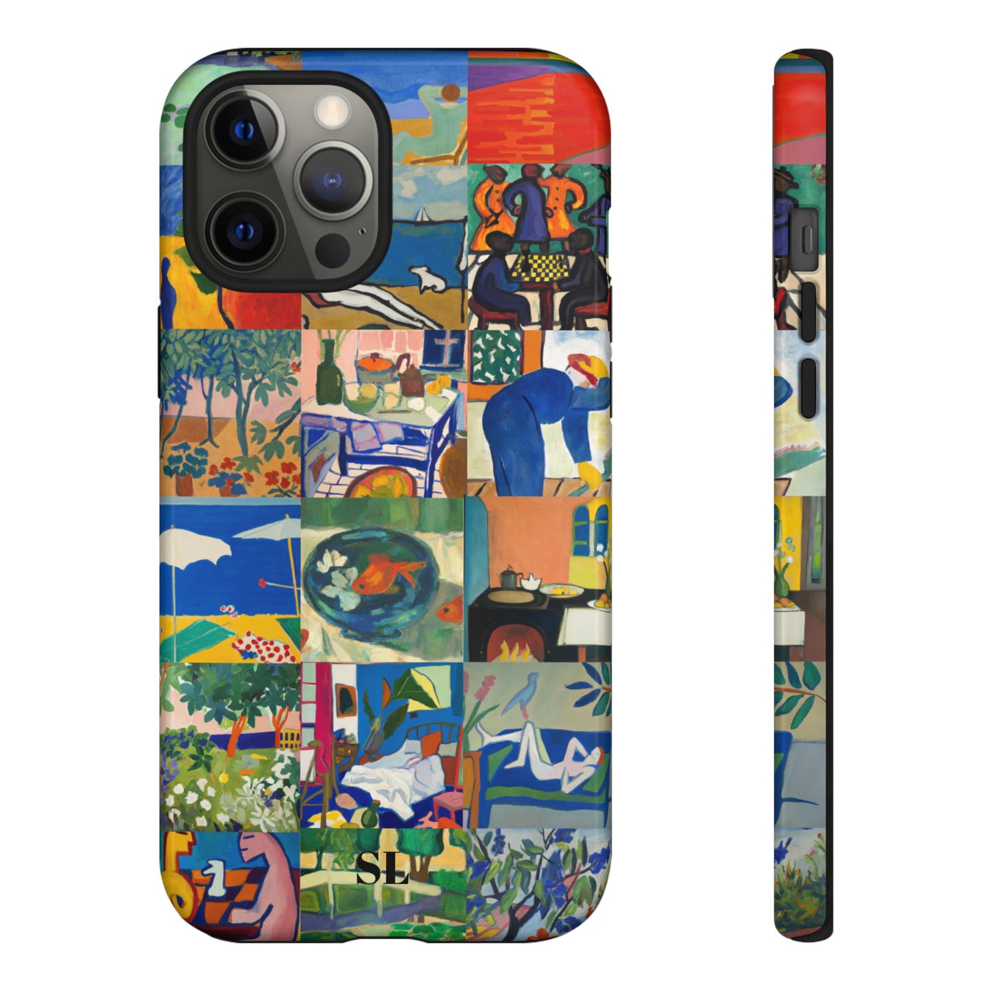 Mediterranean Summer iPhone Case