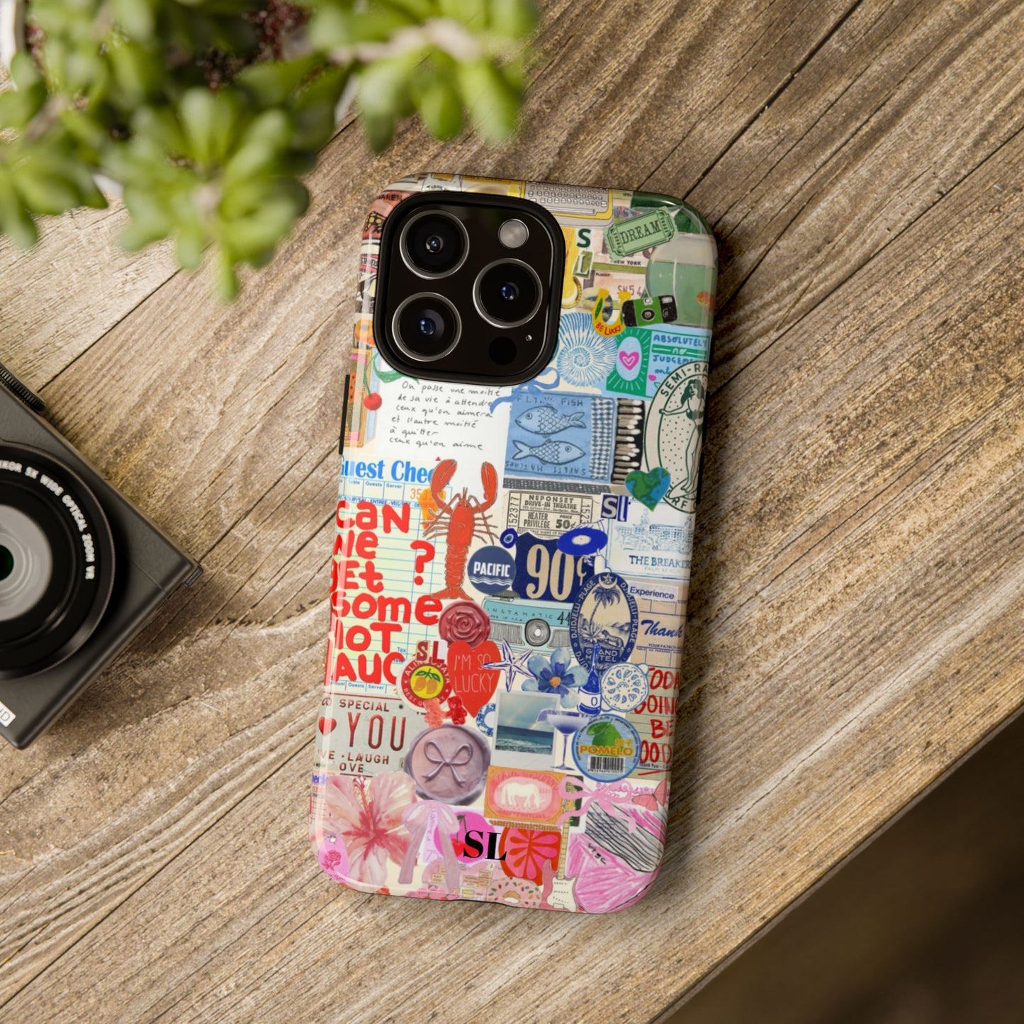 Scrapbook iPhone Case