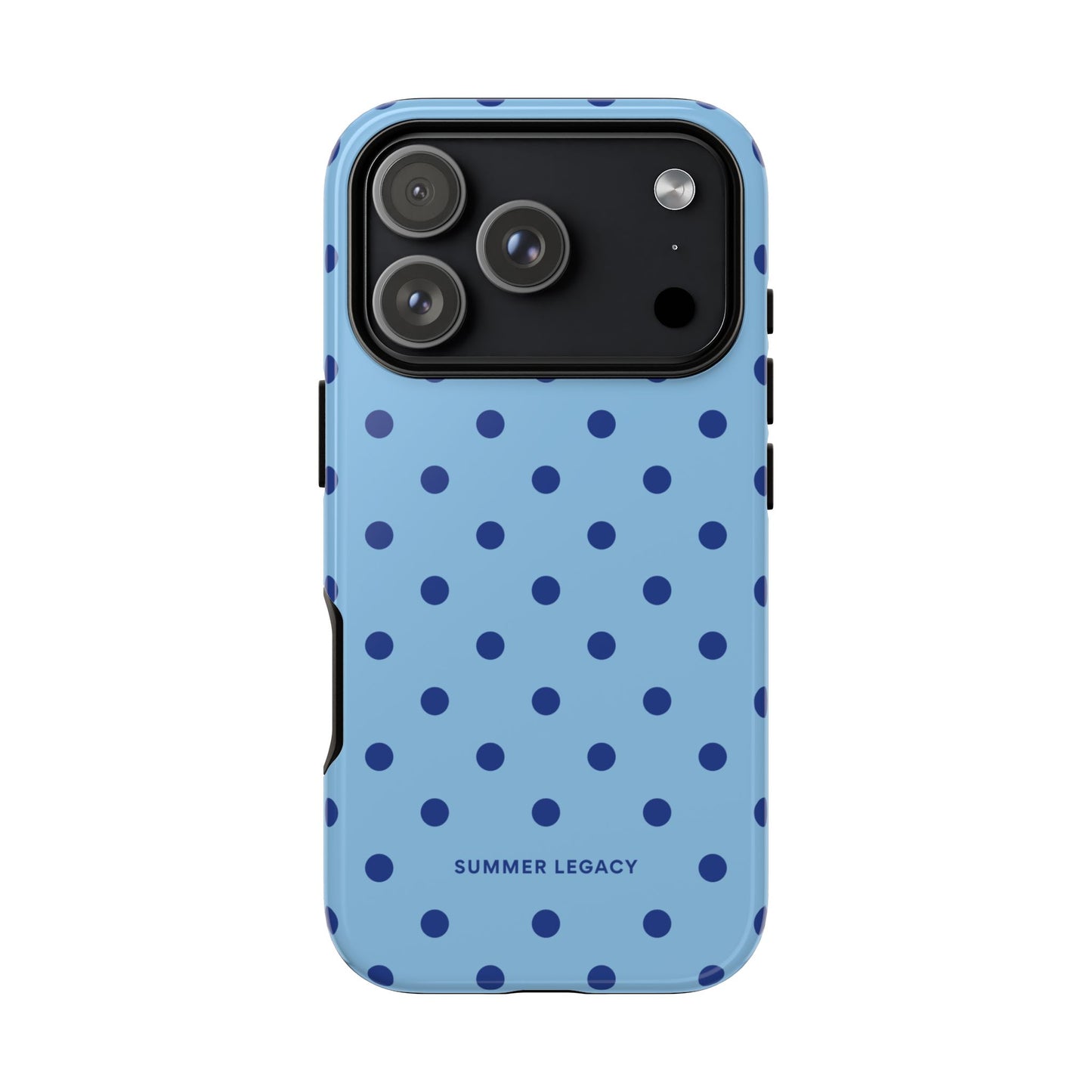Lagoon Polka Dot iPhone Case