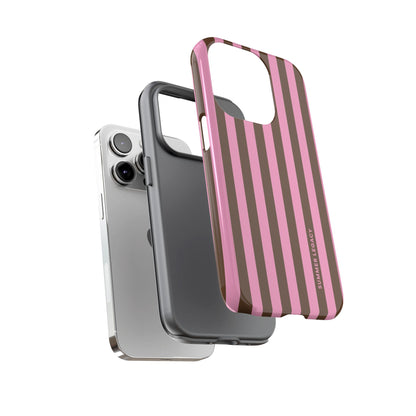 Neapolitan Stripe iPhone Case
