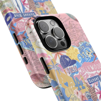 We Love LA iPhone Case