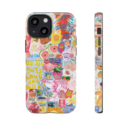 Sunrise Aura iPhone Case