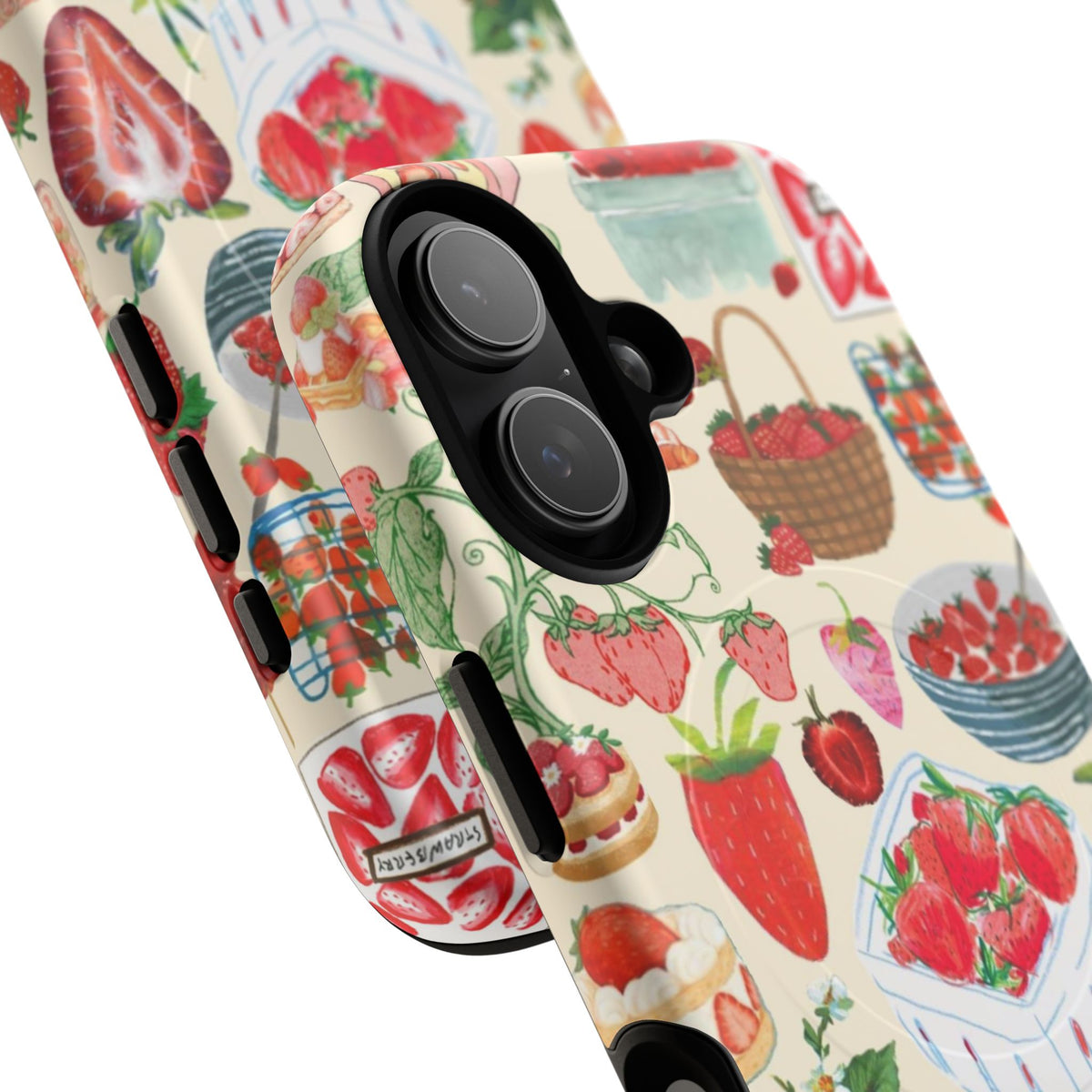 Strawberry Collage MagSafe Case