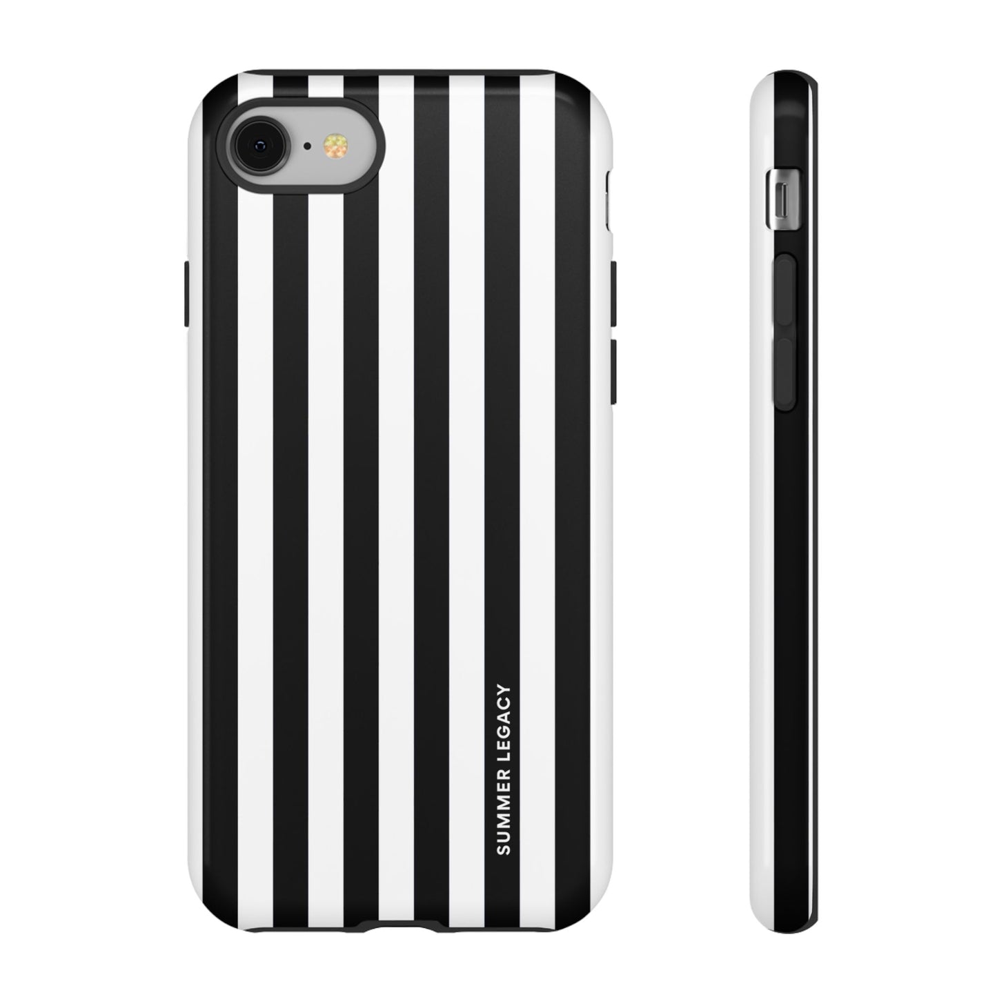 Ebony Stripe iPhone Case