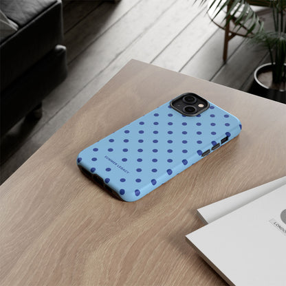 Lagoon Polka Dot iPhone Case