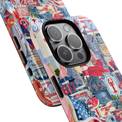 Red, White & Blue MagSafe Case