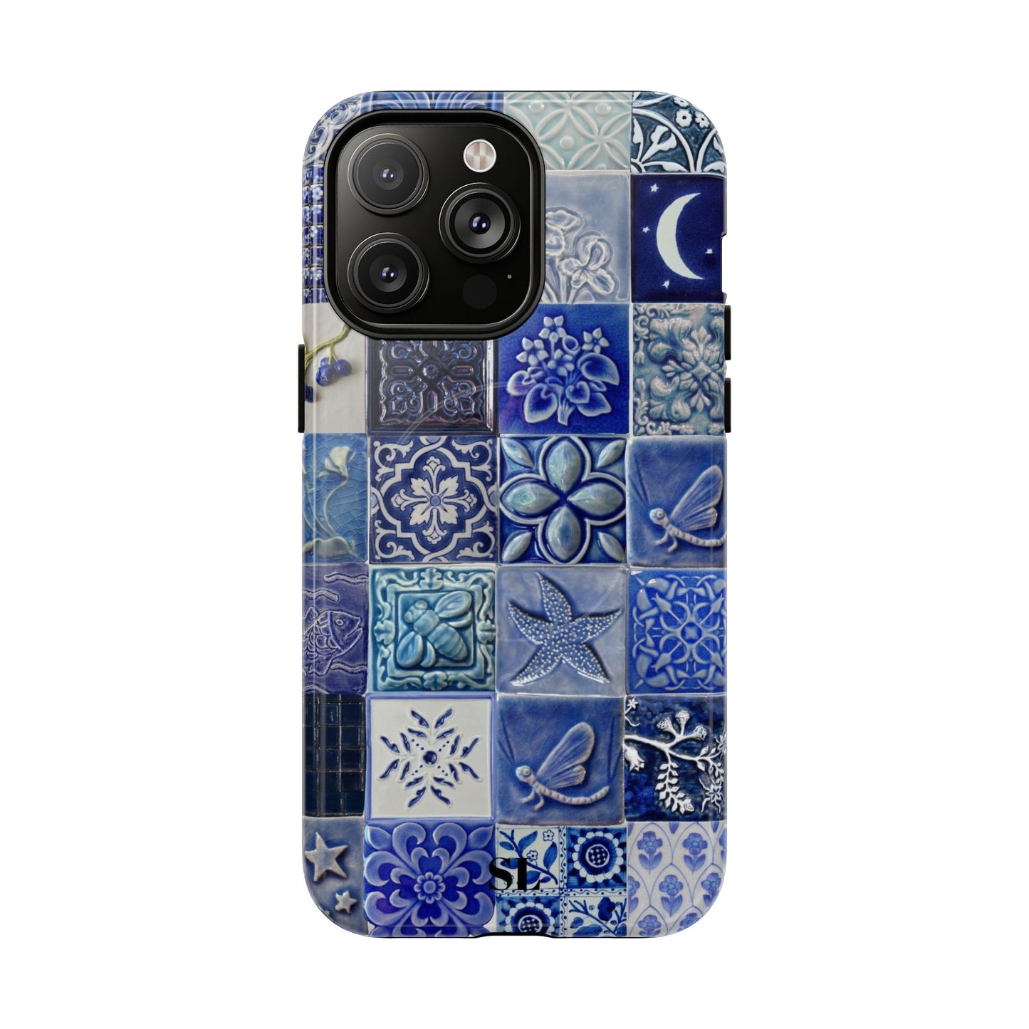 Midnight Mosaic Tiles MagSafe Case
