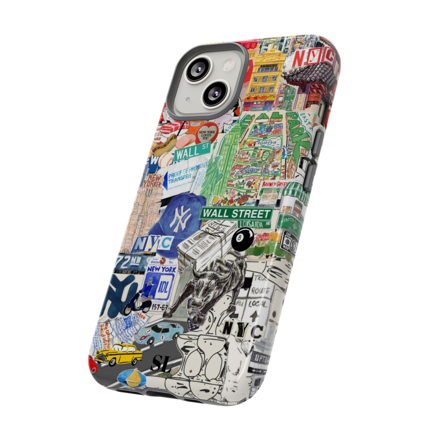 New York State of Mind iPhone Case
