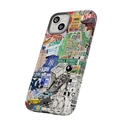 New York State of Mind iPhone Case