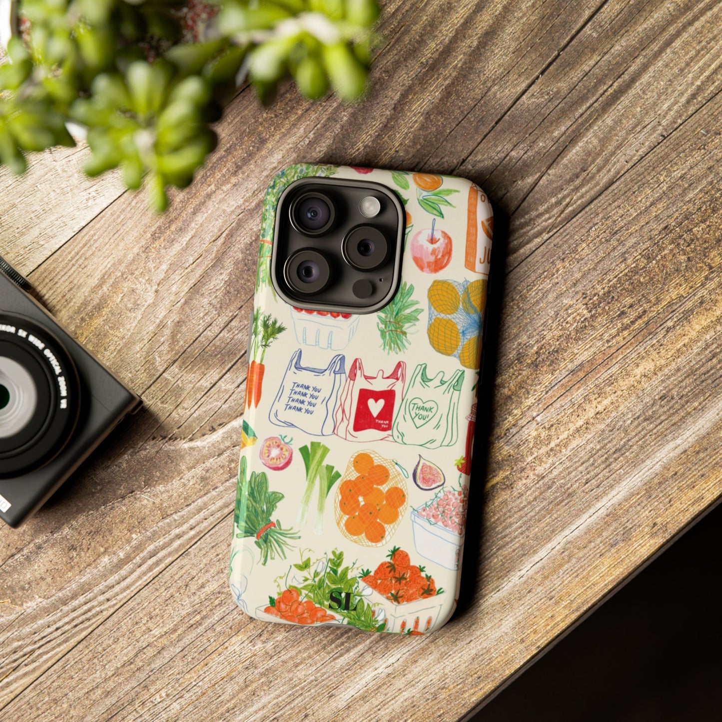 Farmer's Market iPhone Case