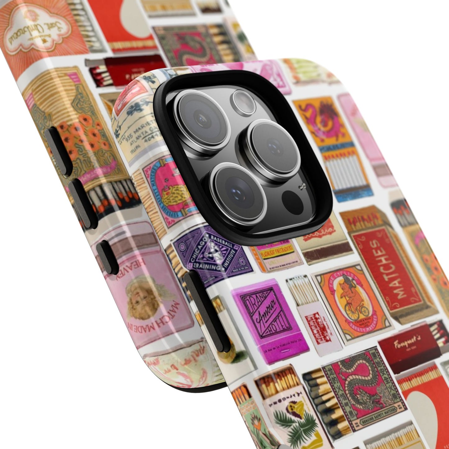 Matchbox iPhone Case