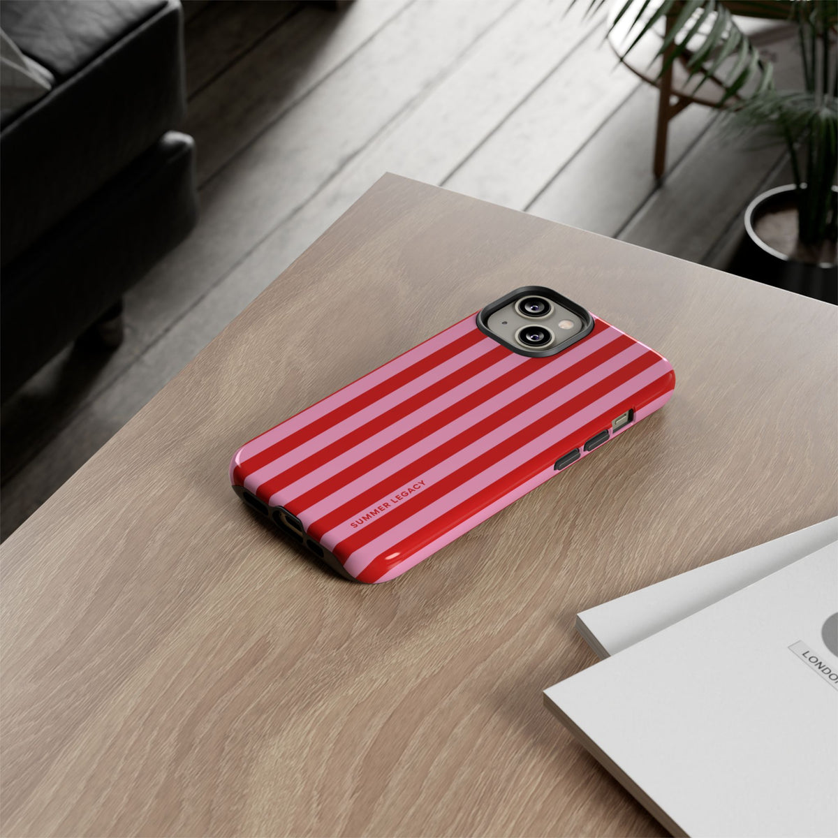 Candy Stripe iPhone Case