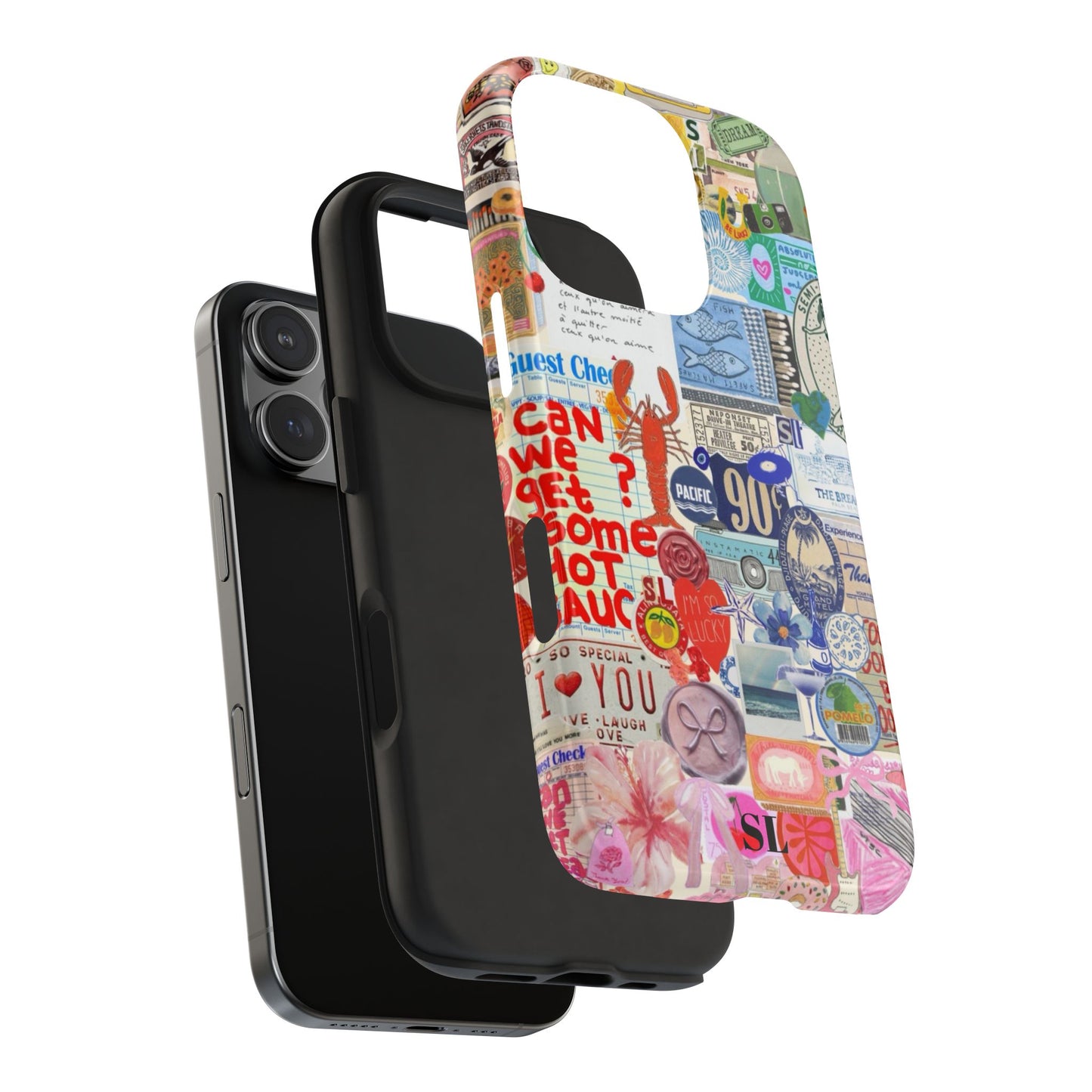 Scrapbook iPhone Case