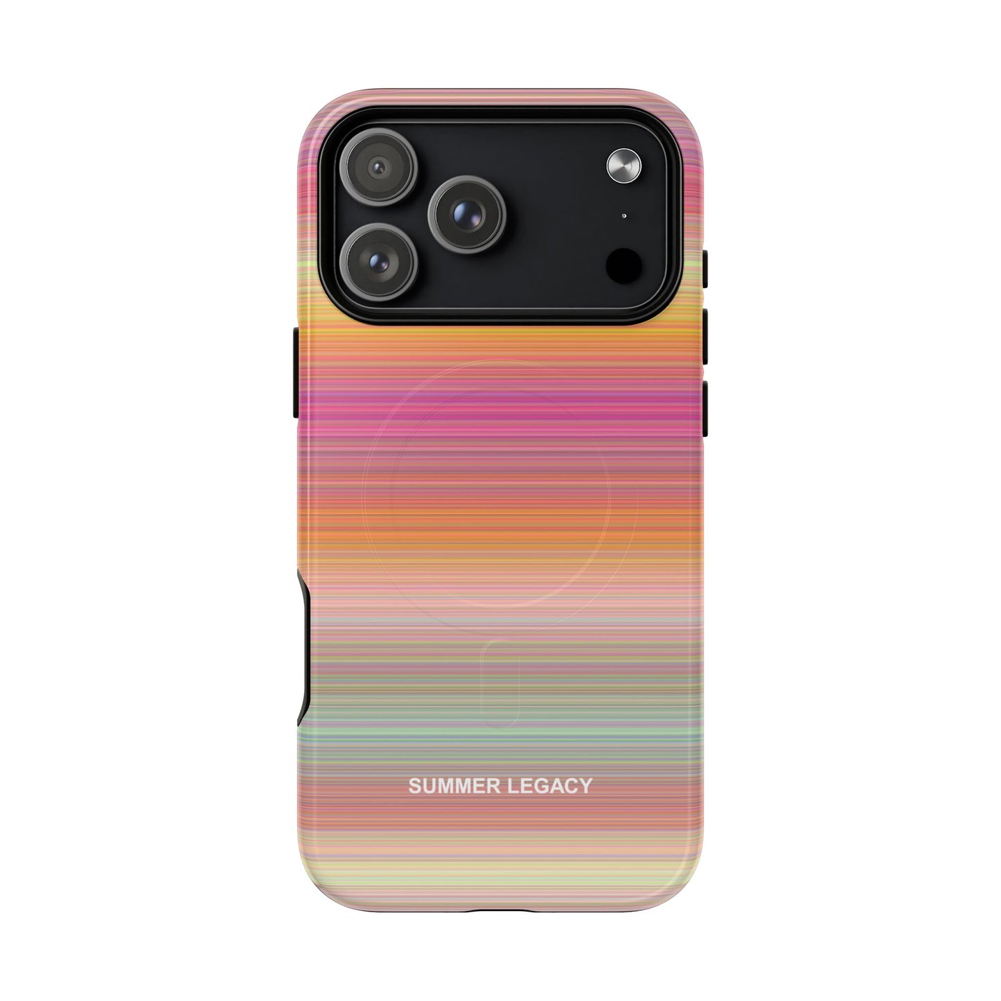 Champagne Ombre Stripe MagSafe Case