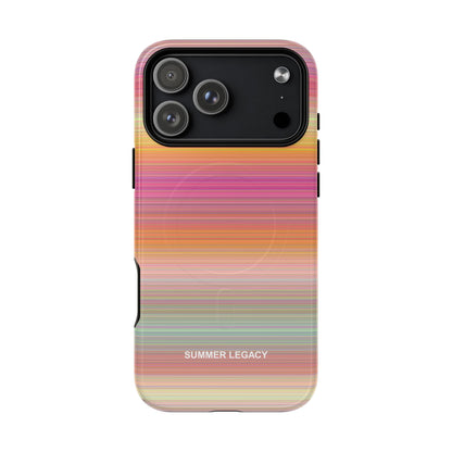 Champagne Ombre Stripe MagSafe Case
