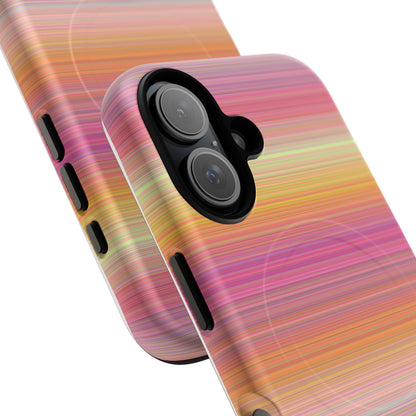 Champagne Ombre Stripe MagSafe Case