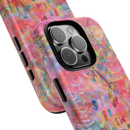 Kaleidoscope iPhone Case