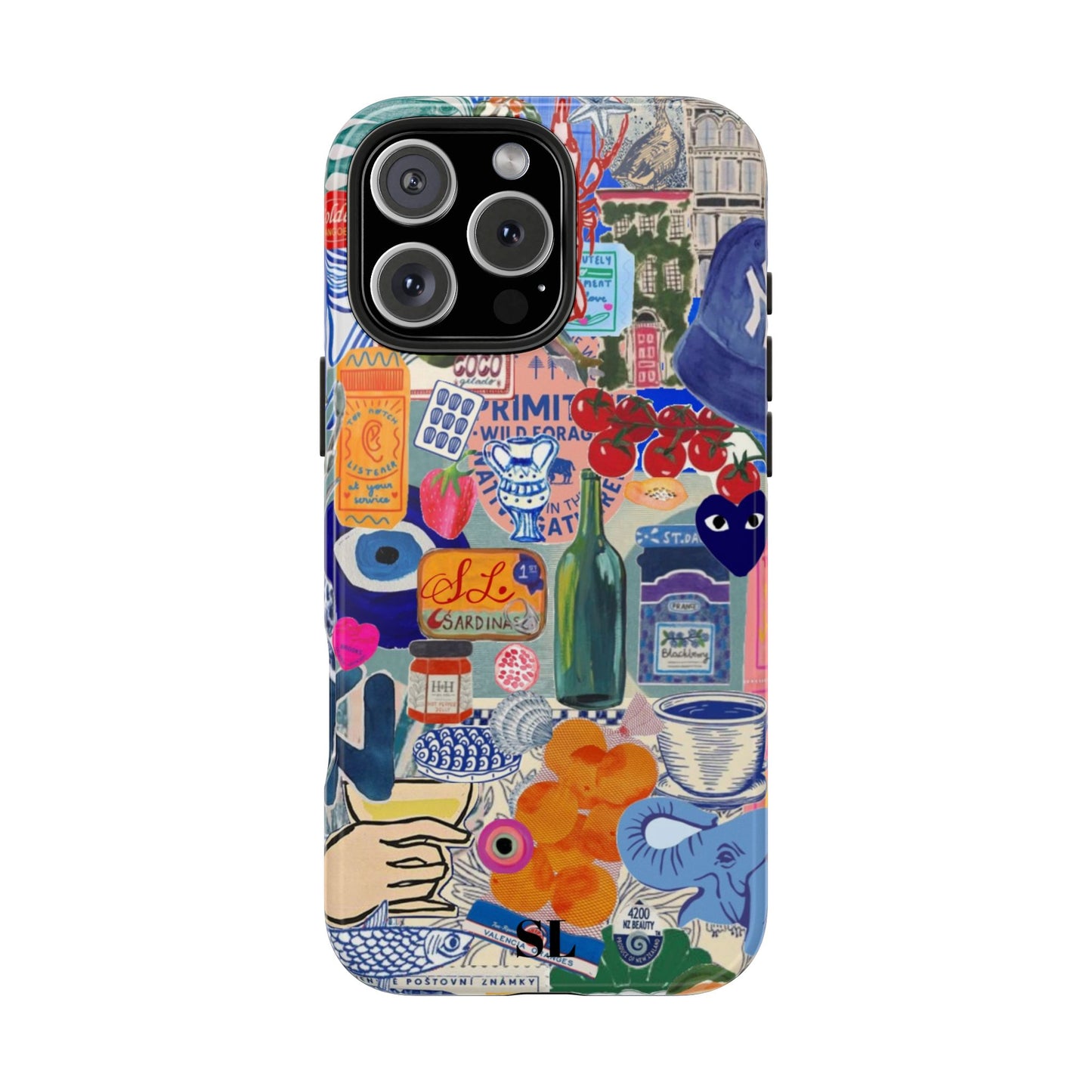 Collage iPhone Case