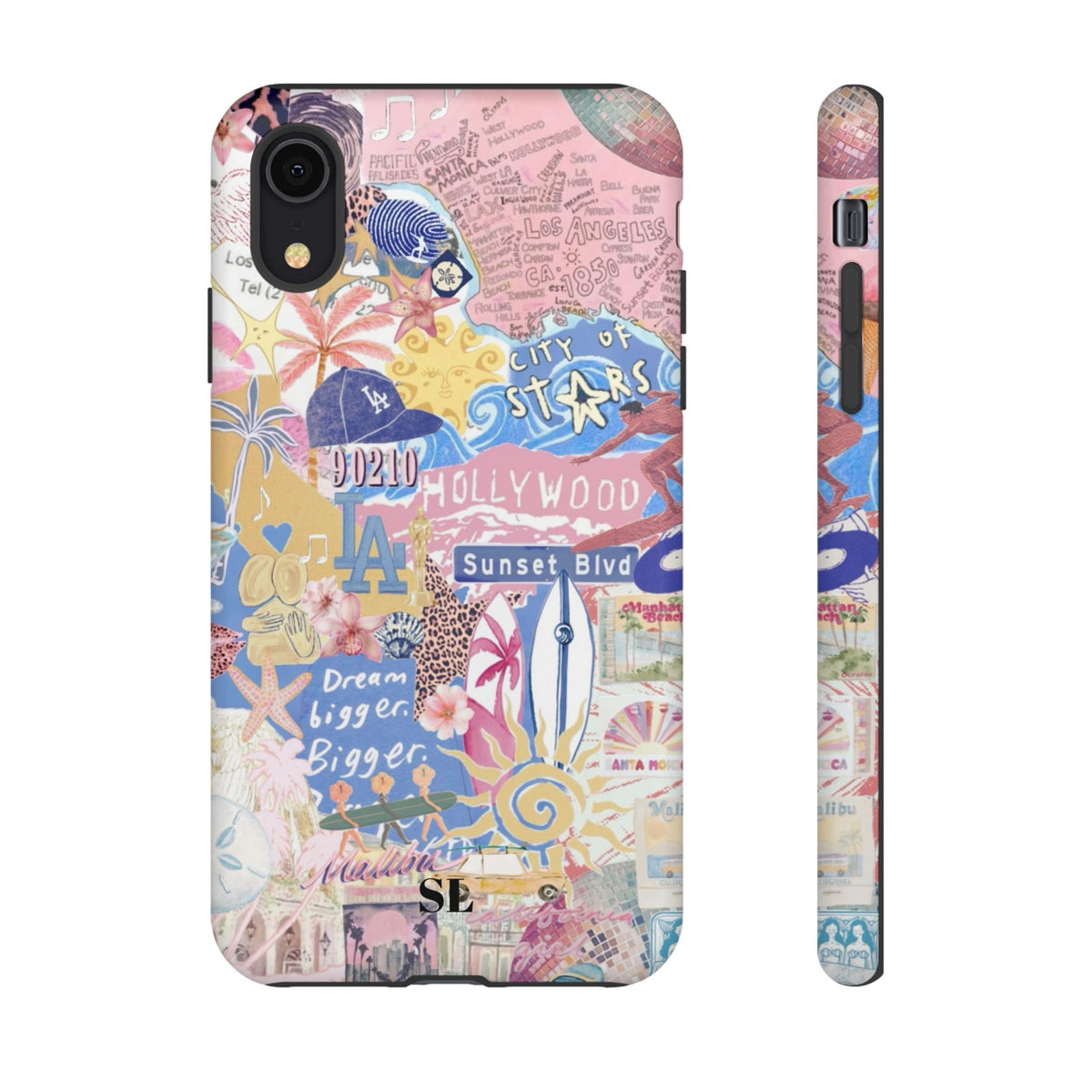 We Love LA iPhone Case