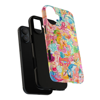 On Island Time iPhone Case