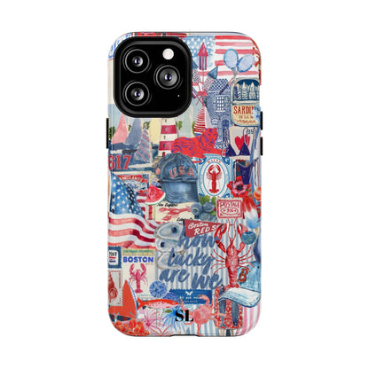 Red, White & Blue MagSafe Case