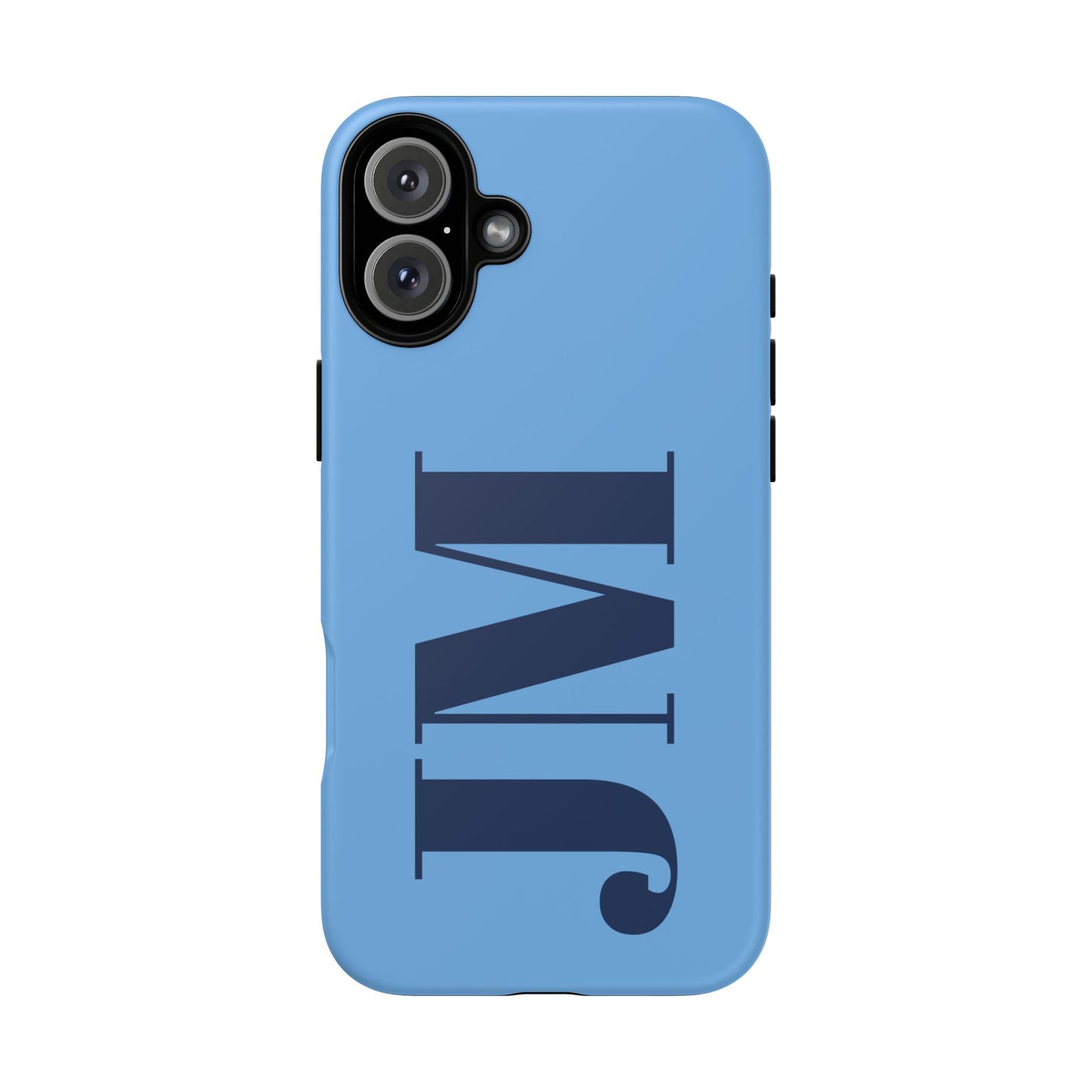 Lagoon Custom Initial iPhone Case