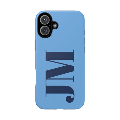 Lagoon Custom Initial iPhone Case