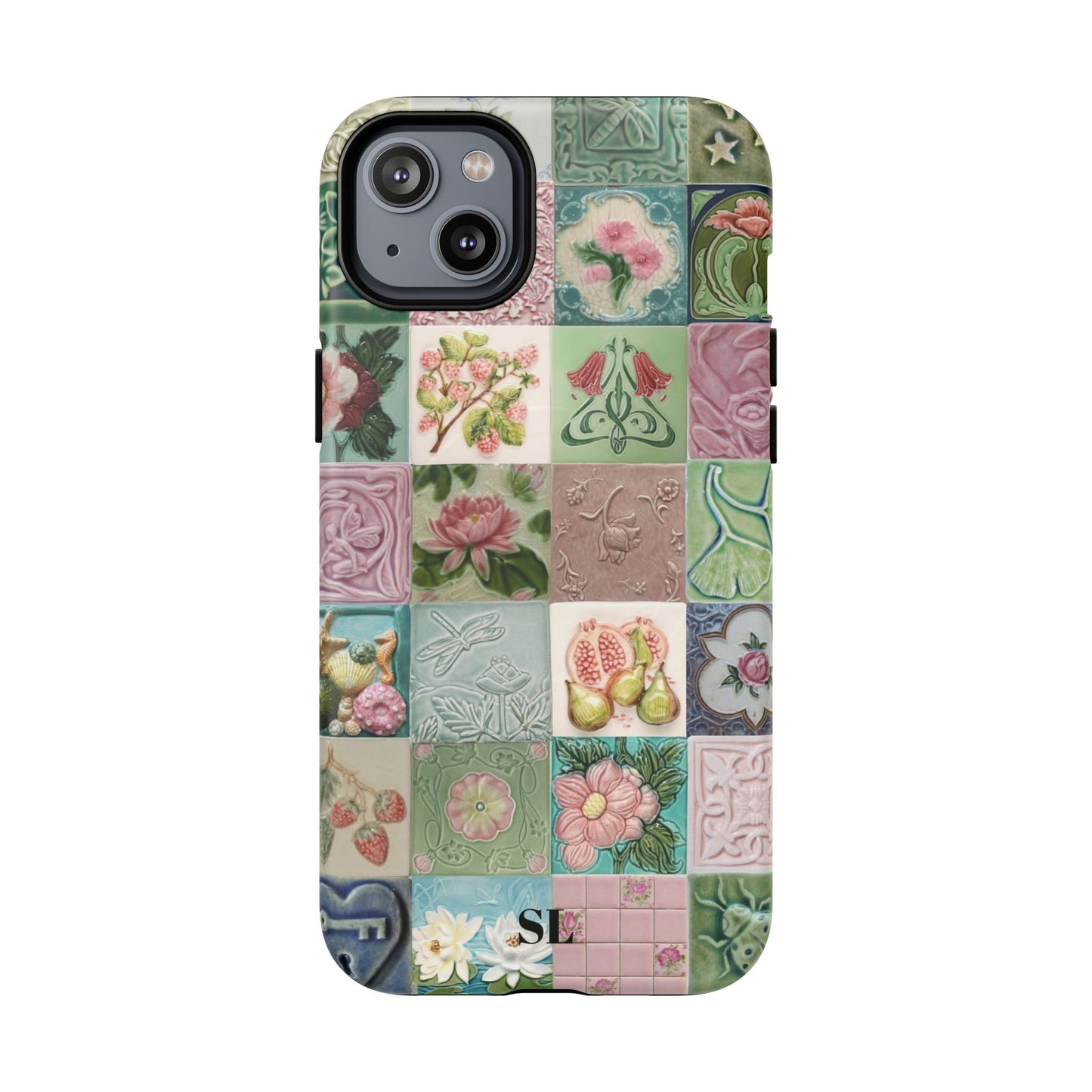 Garden Mosaic Tiles MagSafe Case