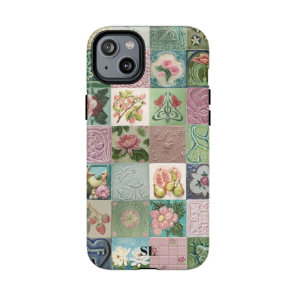 Garden Mosaic Tiles MagSafe Case